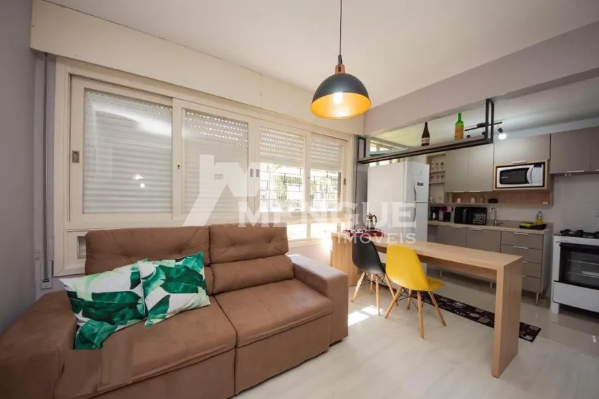 Foto 1 de Apartamento com 1 Quarto à venda, 47m² em Petrópolis, Porto Alegre