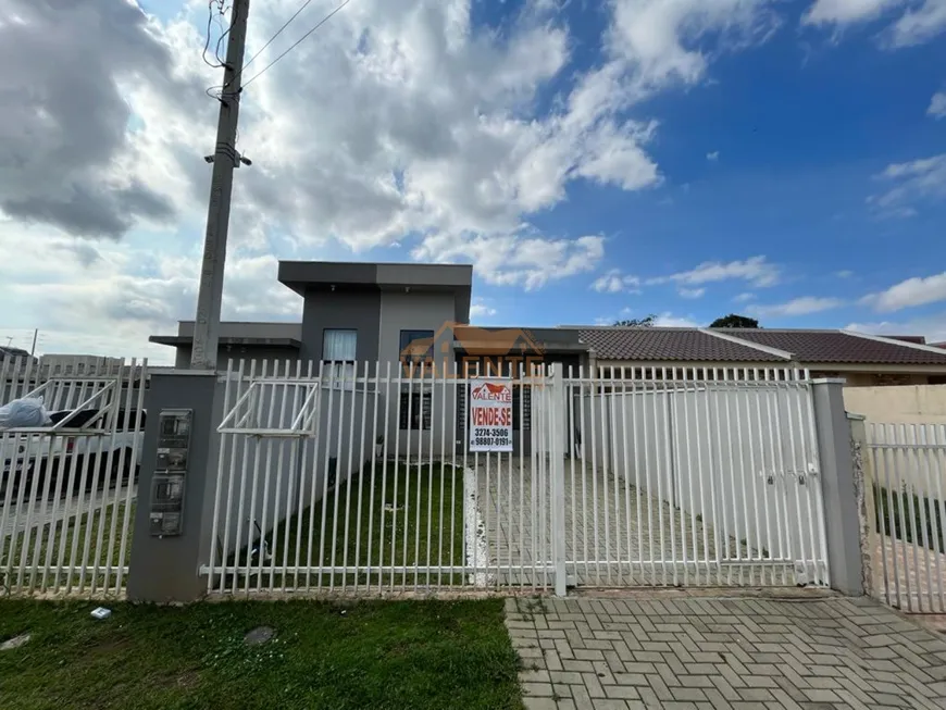 Foto 1 de Casa com 2 Quartos à venda, 62m² em Santa Terezinha, Fazenda Rio Grande