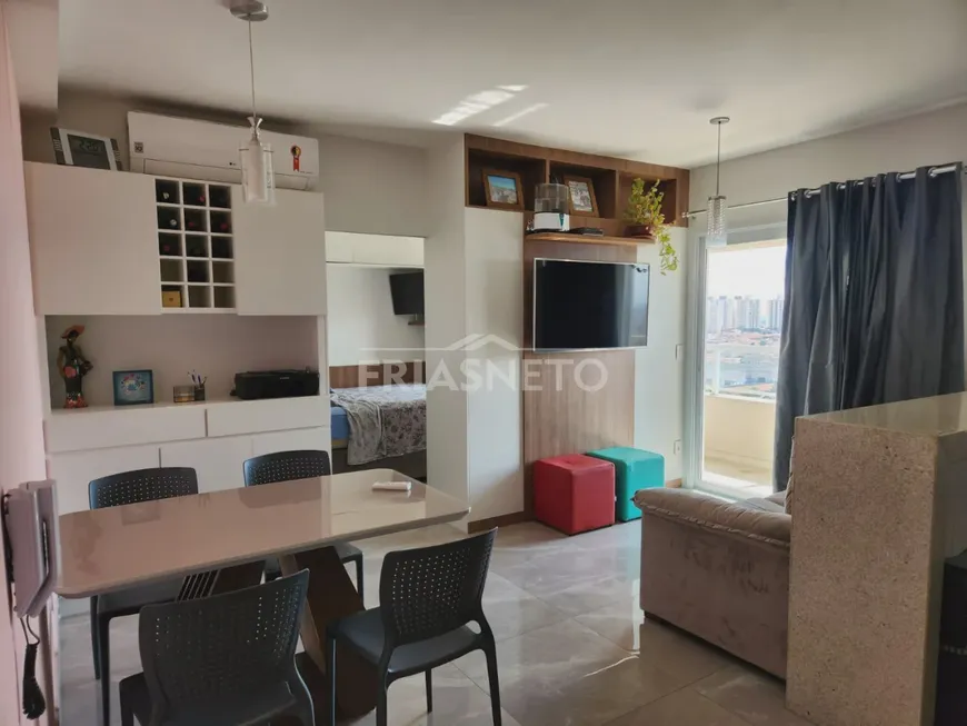 Foto 1 de Apartamento com 1 Quarto à venda, 46m² em Alto, Piracicaba