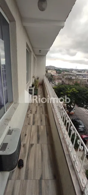 Foto 1 de Apartamento com 3 Quartos à venda, 81m² em Bento Ribeiro, Rio de Janeiro