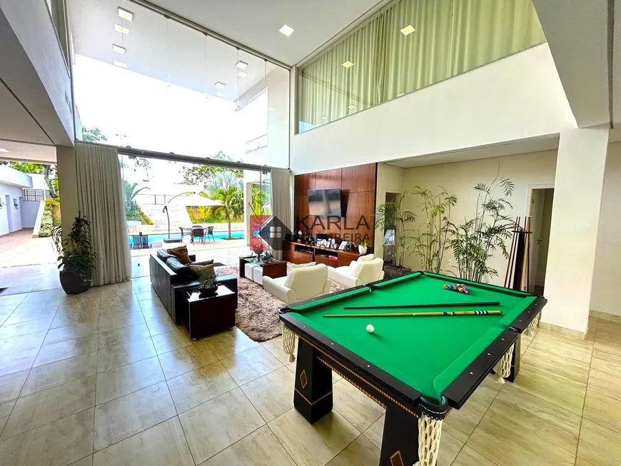 Foto 1 de Casa com 5 Quartos à venda, 538m² em Condominio Sonho Verde, Lagoa Santa