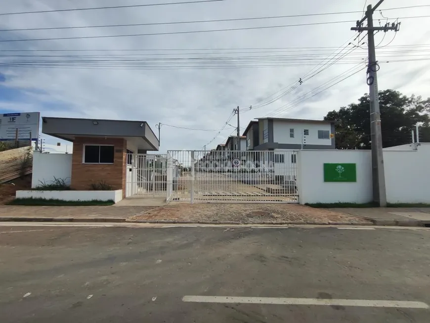 Foto 1 de Casa de Condomínio com 2 Quartos para alugar, 60m² em São Lourenço, Teresina