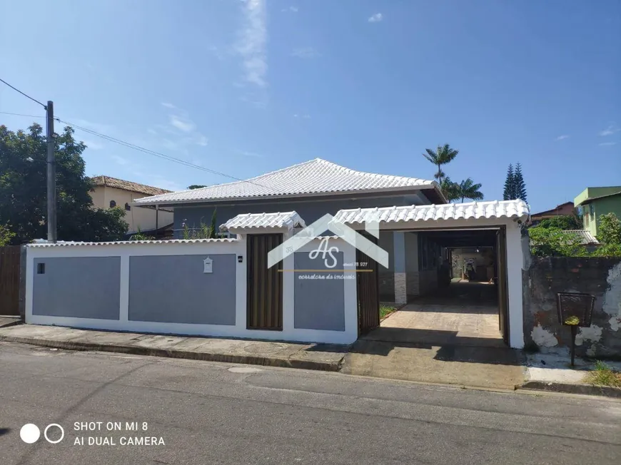 Foto 1 de Casa com 3 Quartos à venda, 112m² em Cidade Beira Mar, Rio das Ostras