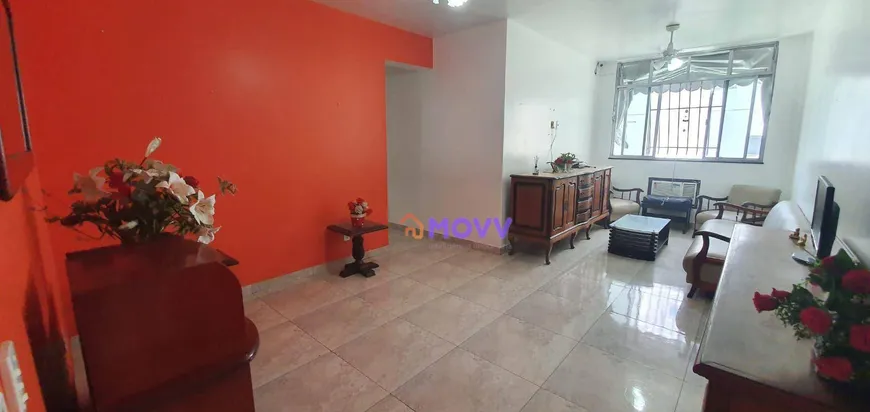 Foto 1 de Apartamento com 3 Quartos à venda, 100m² em Icaraí, Niterói