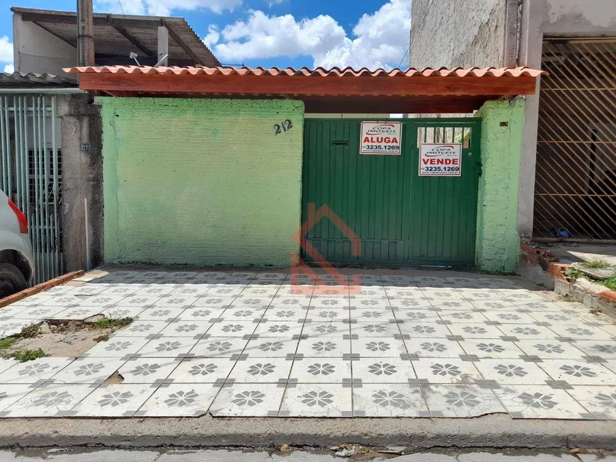 Foto 1 de Sobrado com 3 Quartos à venda, 88m² em Jardim Josane, Sorocaba