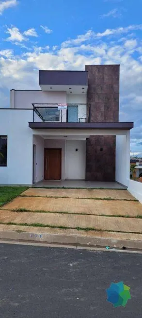 Foto 1 de Casa com 3 Quartos à venda, 128m² em Loteamento Terras de Sao Pedro e Sao Paulo, Salto