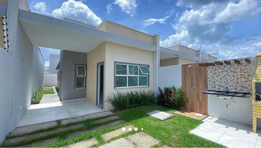 Foto 1 de Casa com 3 Quartos à venda, 78m² em Pavuna, Pacatuba