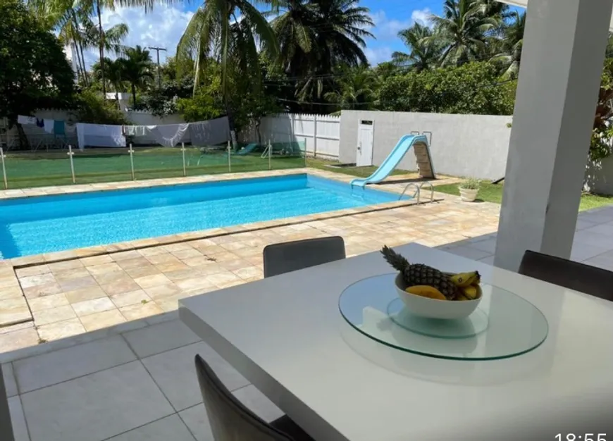 Foto 1 de Casa de Condomínio com 7 Quartos à venda, 640m² em Vilas do Atlantico, Lauro de Freitas
