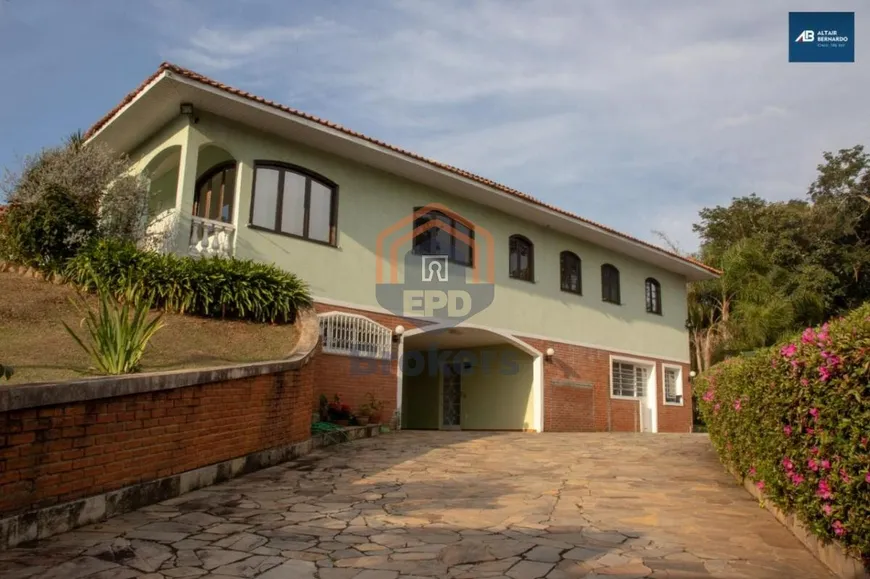 Foto 1 de Casa de Condomínio com 4 Quartos à venda, 800m² em Chácara Malota, Jundiaí