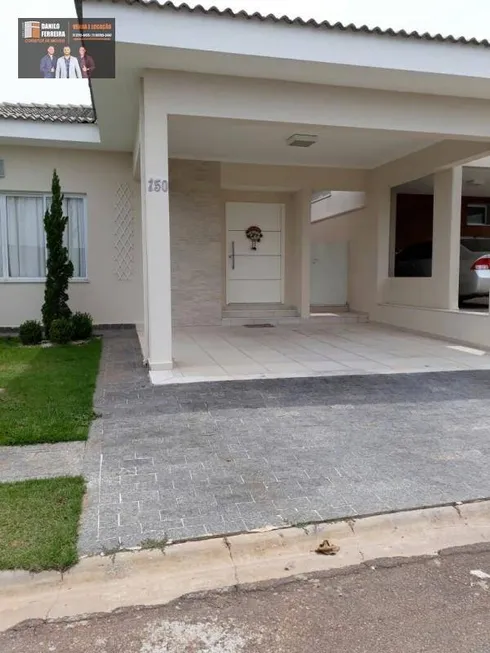 Foto 1 de Casa de Condomínio com 3 Quartos à venda, 190m² em Loteamento Residencial Vila das Hortênsias, Itu