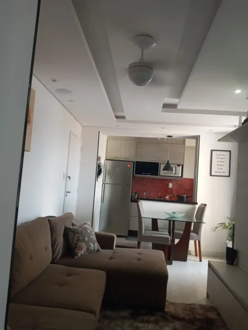 Foto 1 de Apartamento com 2 Quartos à venda, 48m² em Sacomã, São Paulo