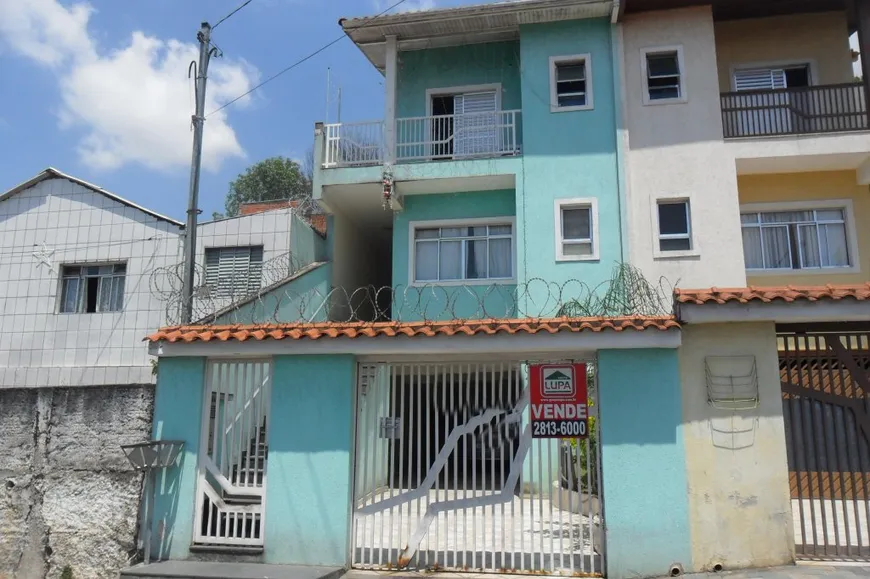 Foto 1 de Sobrado com 4 Quartos à venda, 190m² em Vila Nova Galvão, São Paulo