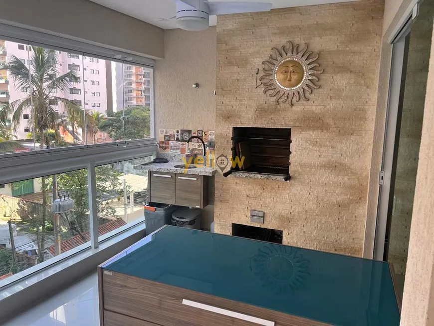 Foto 1 de Apartamento com 2 Quartos à venda, 77m² em Barra Funda, Guarujá