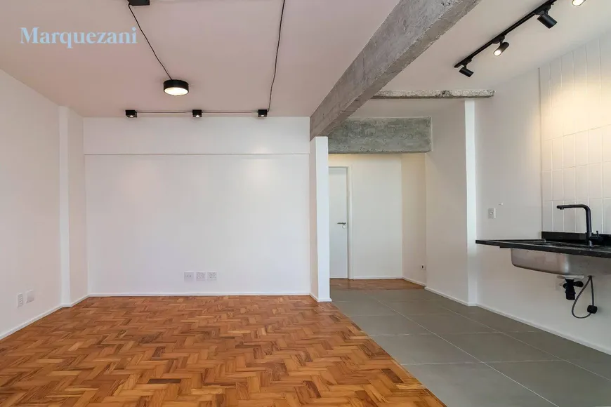 Foto 1 de Apartamento com 1 Quarto à venda, 48m² em Barra Funda, São Paulo