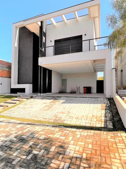 Foto 1 de Casa de Condomínio com 4 Quartos à venda, 340m² em Jardim das Cerejeiras, Atibaia