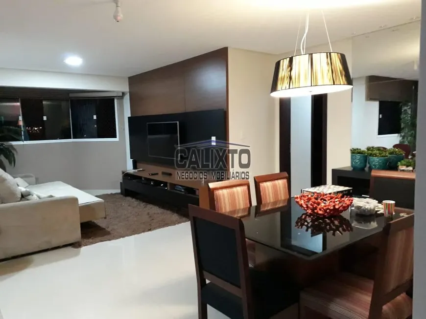 Foto 1 de Apartamento com 3 Quartos à venda, 103m² em Jardim Finotti, Uberlândia