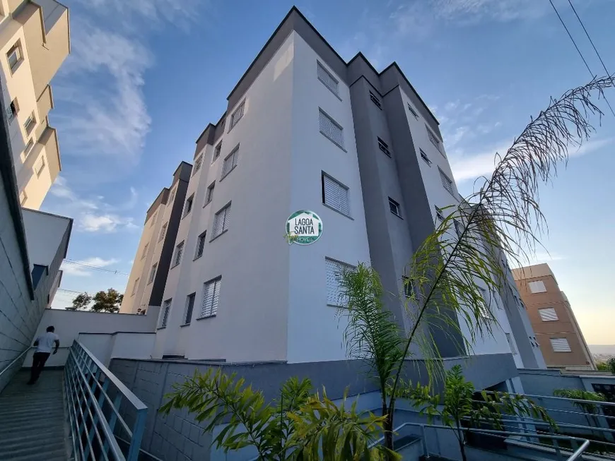 Foto 1 de Apartamento com 2 Quartos à venda, 63m² em Trilhas do Sol, Lagoa Santa