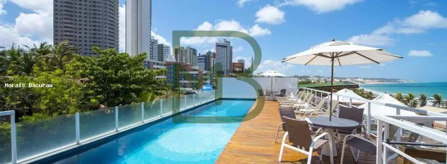 Foto 1 de Flat com 1 Quarto para alugar, 60m² em Ponta Negra, Natal