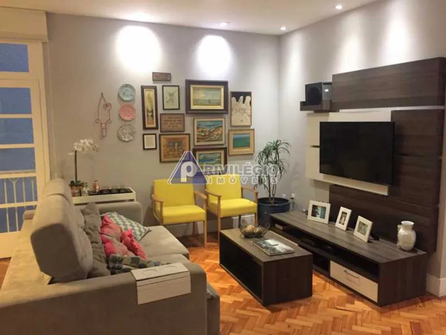 Foto 1 de Apartamento com 4 Quartos à venda, 180m² em Botafogo, Rio de Janeiro
