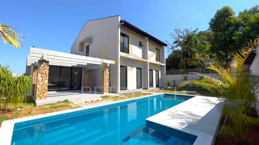 Foto 1 de Casa de Condomínio com 5 Quartos à venda, 450m² em Residencial Estancia Eudoxia Barao Geraldo, Campinas