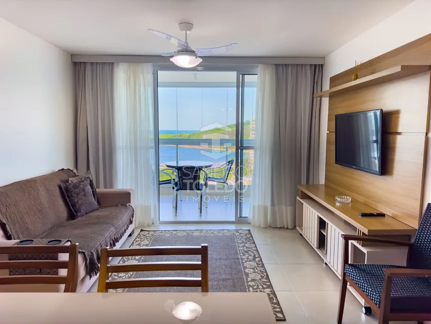 Foto 1 de Apartamento com 2 Quartos à venda, 65m² em Praia do Morro, Guarapari