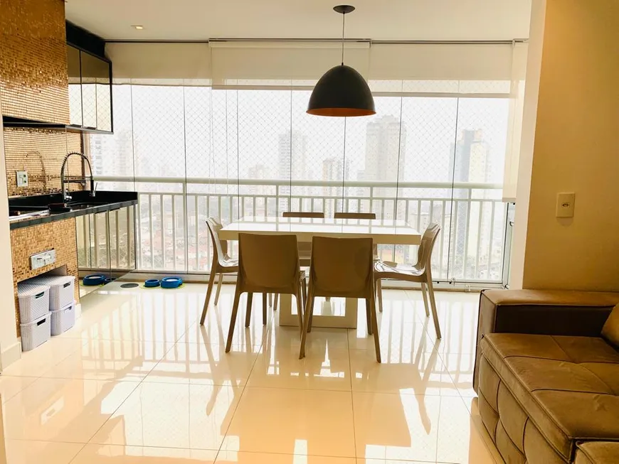 Foto 1 de Apartamento com 3 Quartos à venda, 80m² em Móoca, São Paulo