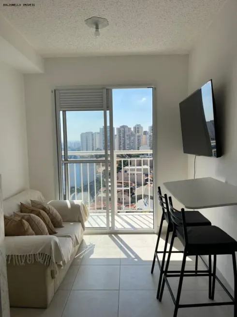 Foto 1 de Apartamento com 1 Quarto para alugar, 30m² em Belenzinho, São Paulo