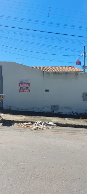 Foto 1 de Casa com 2 Quartos para alugar, 80m² em Vila Maria, Aparecida de Goiânia