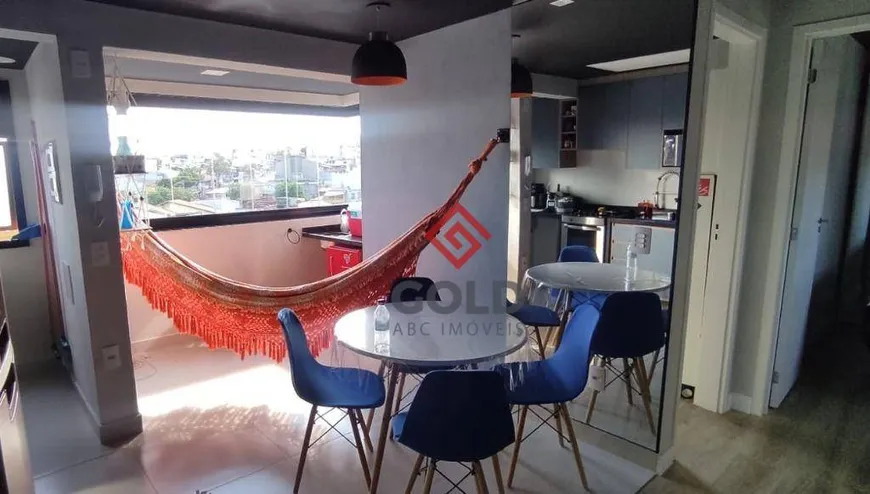 Foto 1 de Apartamento com 2 Quartos à venda, 38m² em Parque Erasmo Assuncao, Santo André