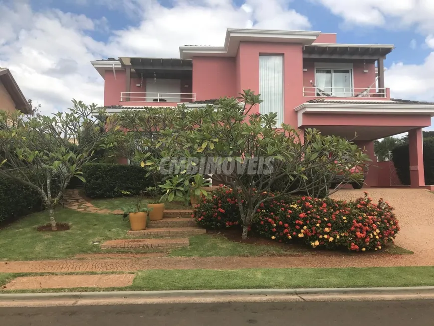 Foto 1 de Casa de Condomínio com 5 Quartos para venda ou aluguel, 303m² em Residencial Estancia Eudoxia Barao Geraldo, Campinas