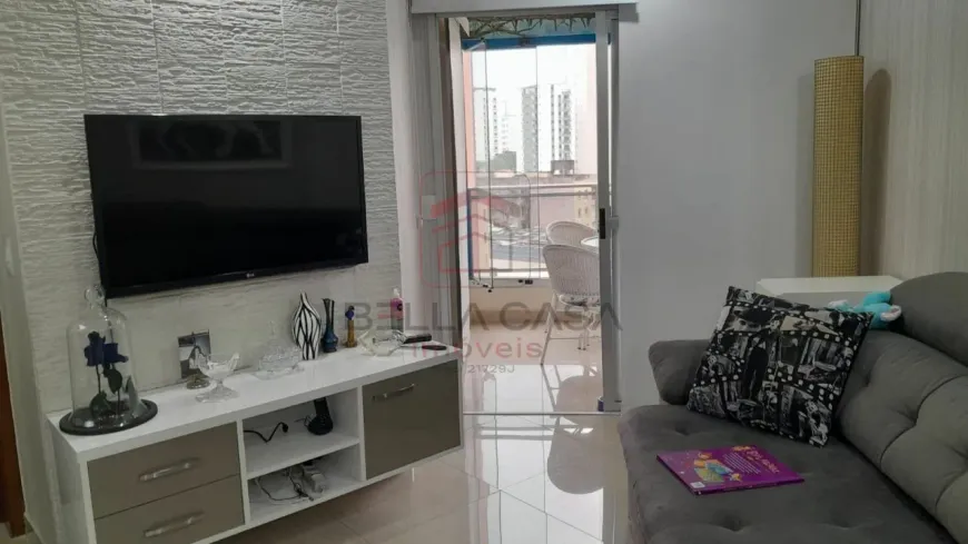 Foto 1 de Apartamento com 3 Quartos à venda, 80m² em Móoca, São Paulo