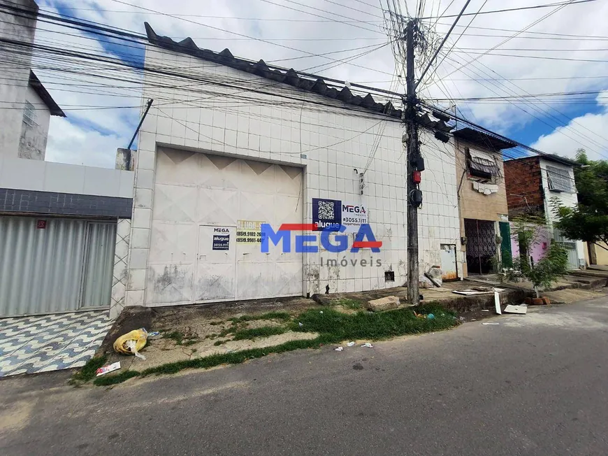 Foto 1 de Galpão/Depósito/Armazém para alugar, 350m² em Bela Vista, Fortaleza