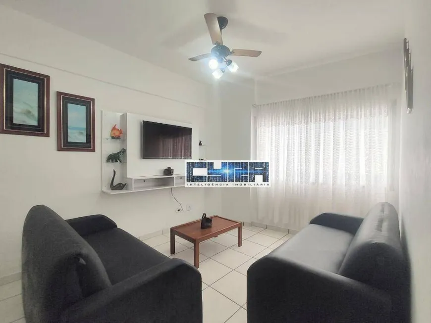 Foto 1 de Apartamento com 2 Quartos para venda ou aluguel, 78m² em Aviação, Praia Grande