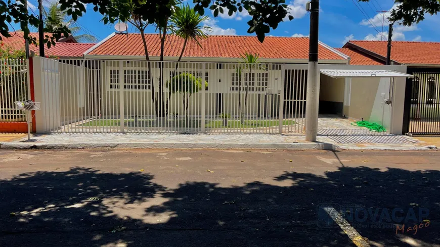 Foto 1 de Casa com 4 Quartos à venda, 190m² em Recanto dos Pássaros, Campo Grande