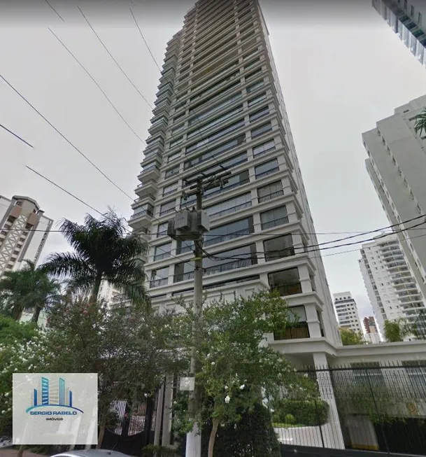 Foto 1 de Apartamento com 4 Quartos à venda, 250m² em Moema, São Paulo