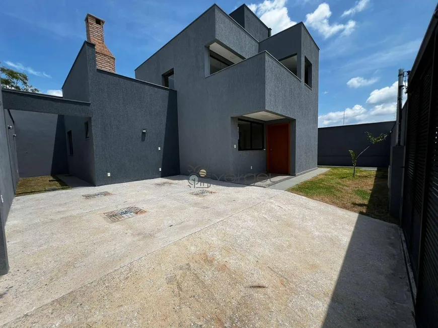 Foto 1 de Casa com 3 Quartos à venda, 160m² em Portal do Sol, Lagoa Santa