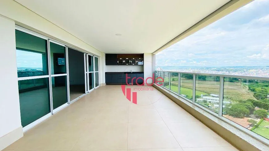 Foto 1 de Apartamento com 3 Quartos para venda ou aluguel, 238m² em Jardim Ilhas do Sul, Ribeirão Preto