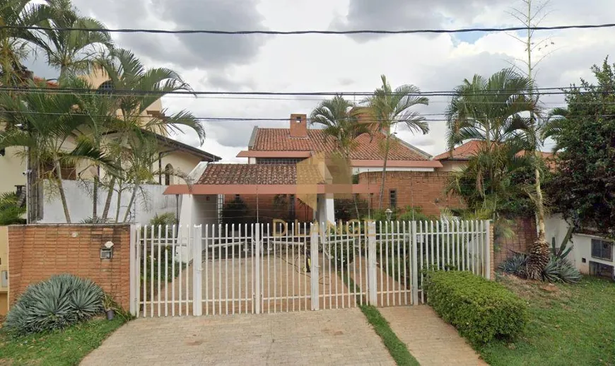 Foto 1 de Casa com 5 Quartos à venda, 431m² em Taquaral, Campinas