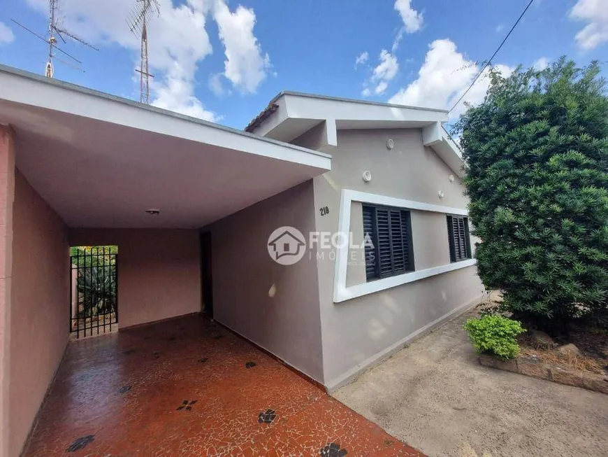 Foto 1 de Casa com 3 Quartos para alugar, 114m² em Vila Santa Catarina, Americana