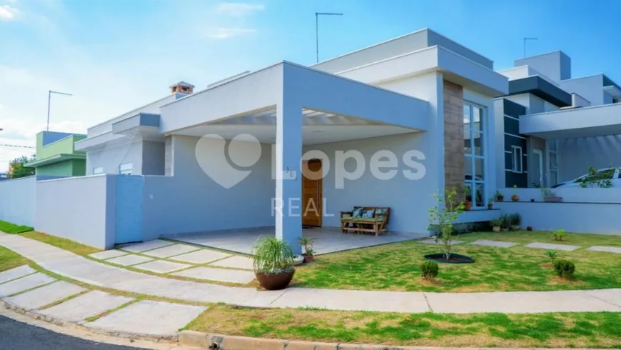 Foto 1 de Casa com 3 Quartos à venda, 118m² em Jardim Park Real, Indaiatuba