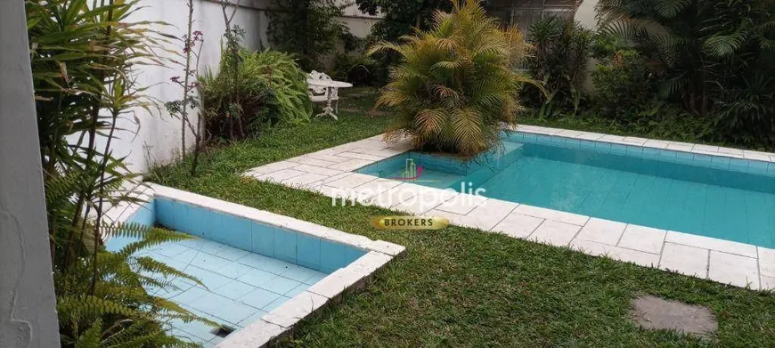 Foto 1 de Casa com 4 Quartos à venda, 350m² em Jardim São Caetano, São Caetano do Sul