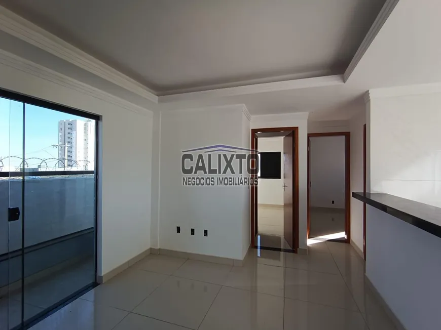 Foto 1 de Apartamento com 2 Quartos à venda, 58m² em Laranjeiras, Uberlândia