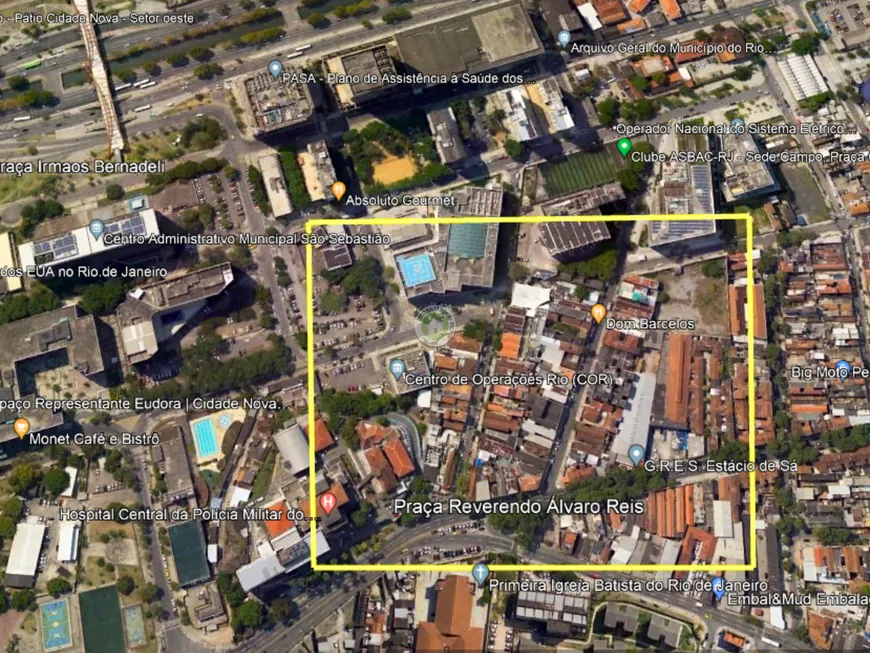 Foto 1 de Lote/Terreno à venda, 208m² em Cidade Nova, Rio de Janeiro