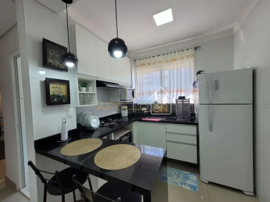 Foto 1 de Apartamento com 1 Quarto à venda, 45m² em Gonzaga, Santos