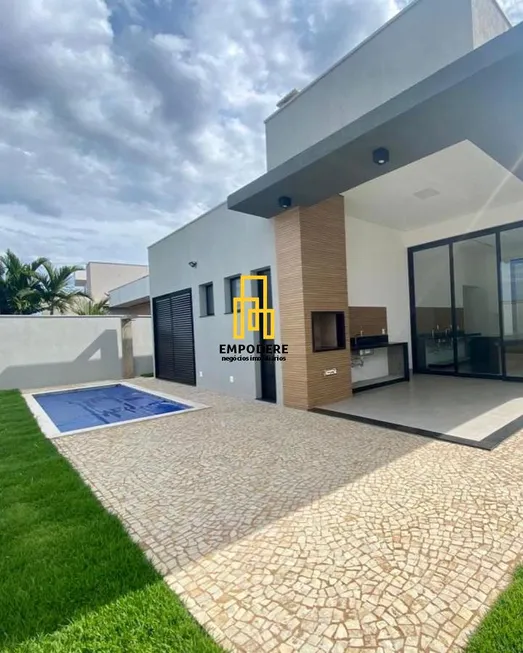 Foto 1 de Casa de Condomínio com 4 Quartos à venda, 460m² em Jardim Sul, Uberlândia