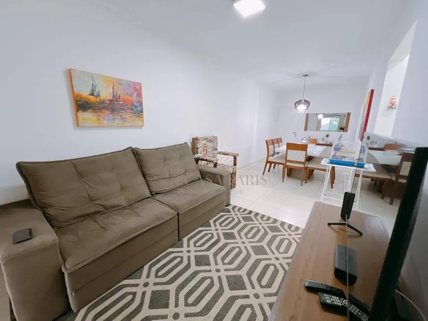 Foto 1 de Apartamento com 2 Quartos à venda, 80m² em Canto do Forte, Praia Grande