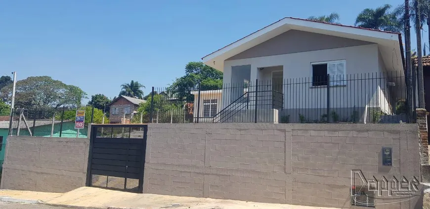 Foto 1 de Casa com 3 Quartos à venda, 125m² em Rondônia, Novo Hamburgo