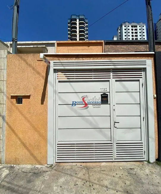 Foto 1 de Sobrado com 3 Quartos à venda, 120m² em Jardim Anália Franco, São Paulo