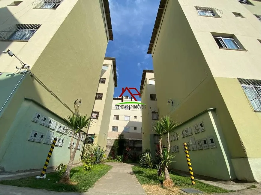 Foto 1 de Apartamento com 2 Quartos à venda, 50m² em Piratininga Venda Nova, Belo Horizonte
