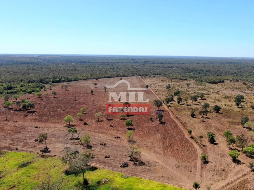 Foto 1 de Fazenda/Sítio à venda, 1383m² em Zona Rural, Formoso do Araguaia